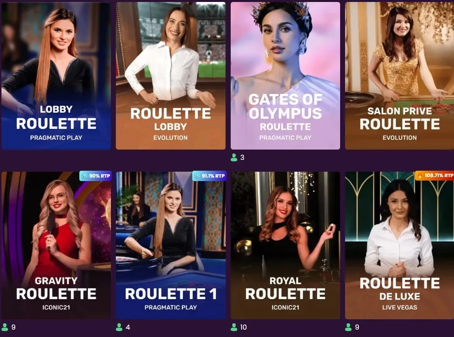 Ruleta z delivcem v živo v mobilni različici Bizzo Casino